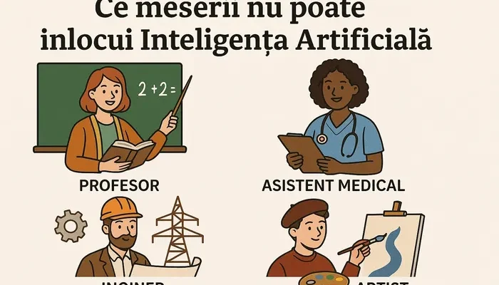 Ce Meserii Nu Poate nlocui Intelige a Artificial 