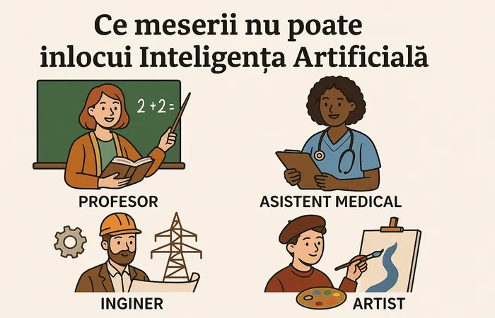 Ce Meserii Nu Poate nlocui Intelige a Artificial 